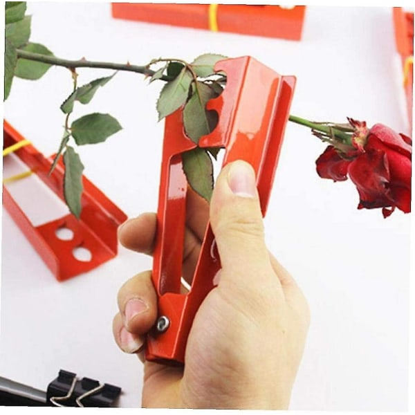 Beskjæringsverktøy Blomsterhandler Metall Blomst Rose Torn Stilk Stripper Rose Tang