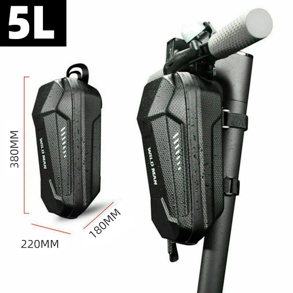 REMAKE Wildman 5L Bagg for El-Scooter