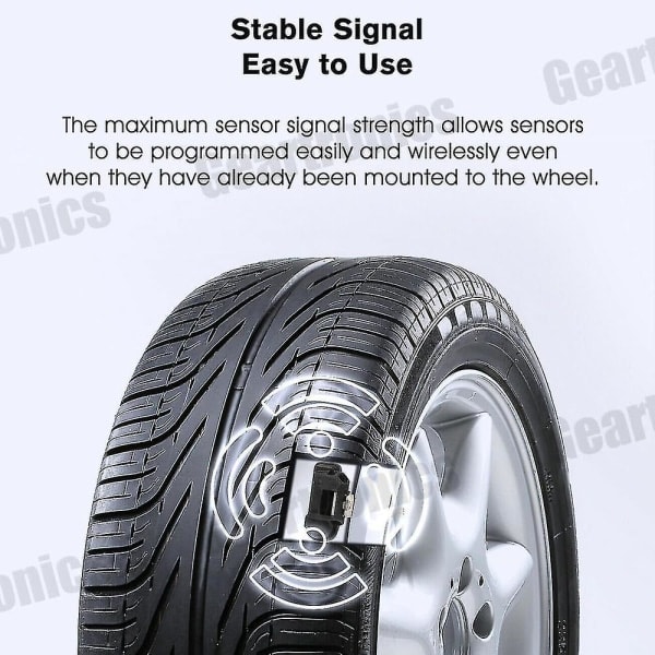 REMAKE TPMS Däcktrycksgivare - Opel Vauxhall Insignia Astra 09-17 13581560/13598775
