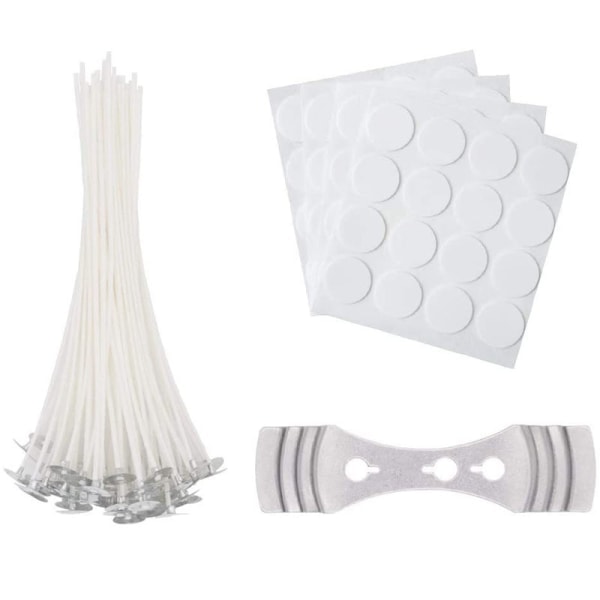 DIY stearinlys-sæt