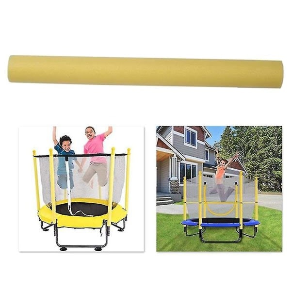 REMAKE 10-pack Trampolinstolpskydd Fyllda Skumrör Blå