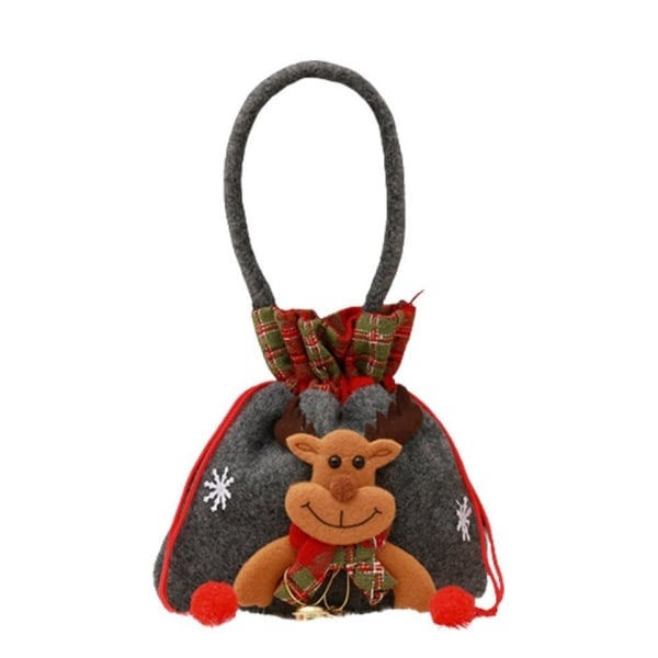 Jouluomenasäkki 3 kpl 23*22cm Premi