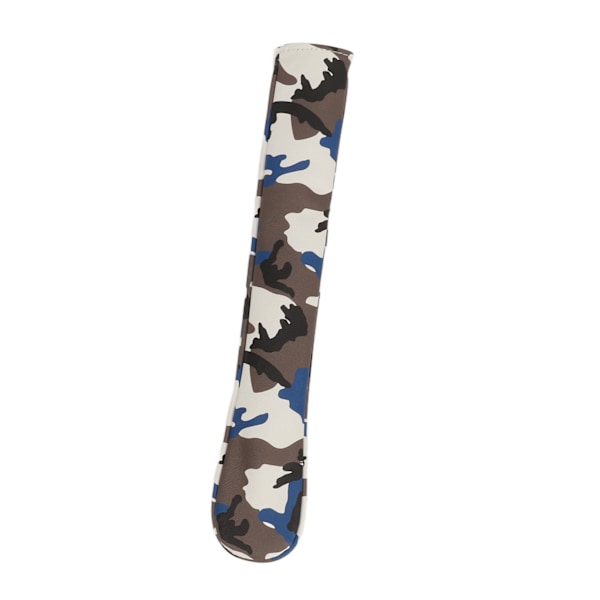 Golf Alignment Stick Cover Vattentät Tjockad Plysch Camo Mönster Alignment Skyddande Fodral Hållare för Golfälskare Camouflage Blå