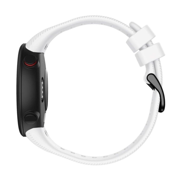 Garmin Forerunner 45 Holdbar Silikon Urrem - Hvid Hvid