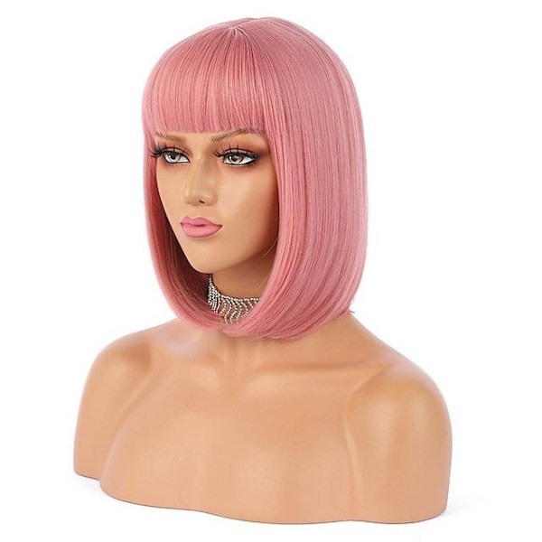 Syntetisk parykk for fest, Pride, parader og cosplay