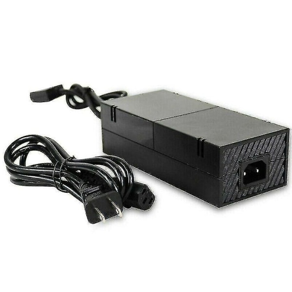 Tegelströmadapter för Xbox One-konsol AC-adapter Laddningskabel Videokabel