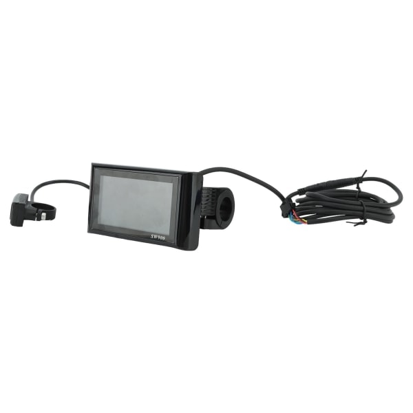 Elektrisk cykel SW900 LCD skærm El-scooter SW900 LCD skærm måler kontrolpanel
