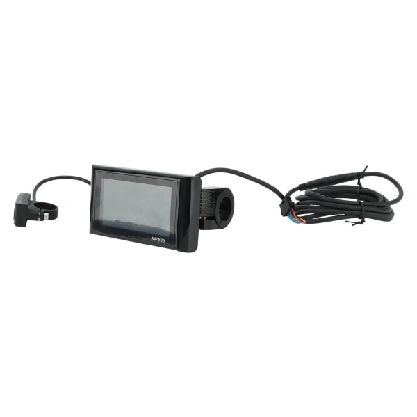 Elektrisk cykel SW900 LCD skærm El-scooter SW900 LCD skærm måler kontrolpanel