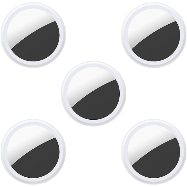 REMAKE 5p Mini GPS-spårare Bluetooth 4.0 iOS/Android Kompatibel Smart Locator för AirTag 5-pack