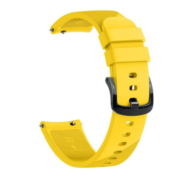 Garmin Forerunner 645 mönstrad silikonarmband - Gul Gul