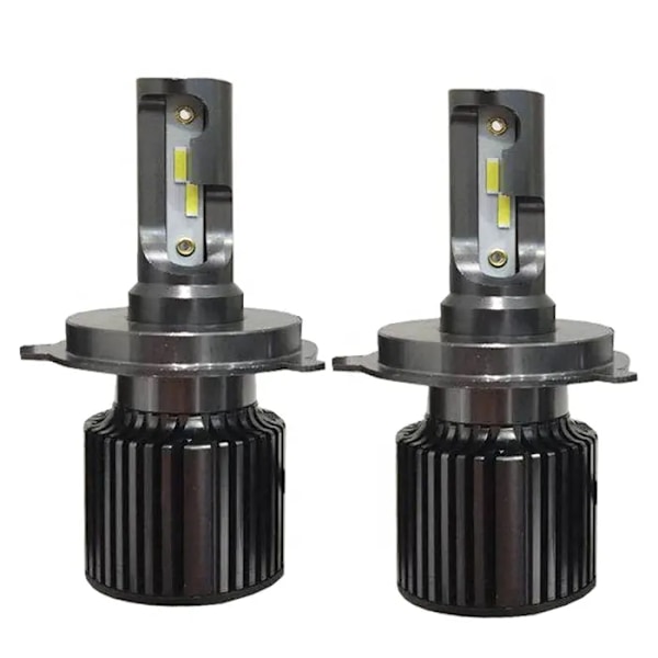 H4 LED nærlys + fjernlys CSP chip 6000k F31 kit