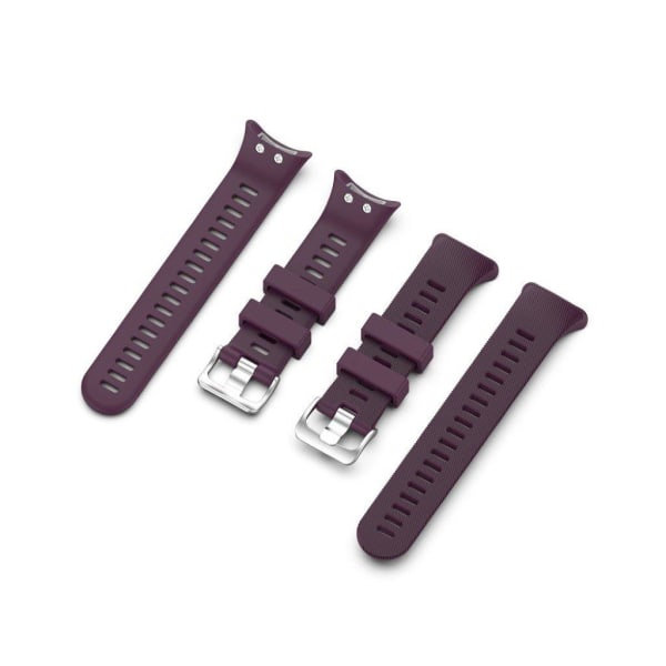 Garmin Forerunner 45 / 45S urrem i silikone - Lilla Lilla