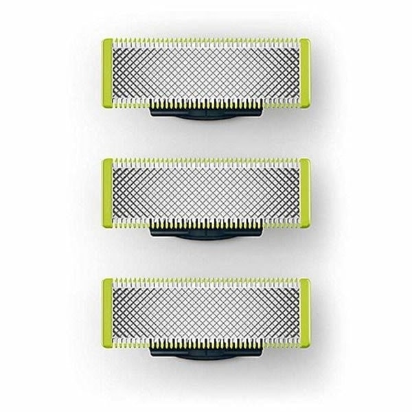 3-pack of razor blades compatible with Philips Oneblade Replacement