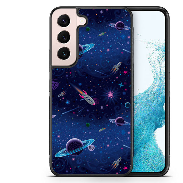 Bjornberry Deksel Samsung Galaxy S23 5G - Space