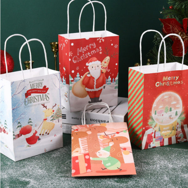 18 julpåsar för julafton Godispåsar Äppelpaket