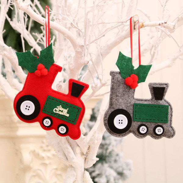 2-pack Julgranspynt i tyg