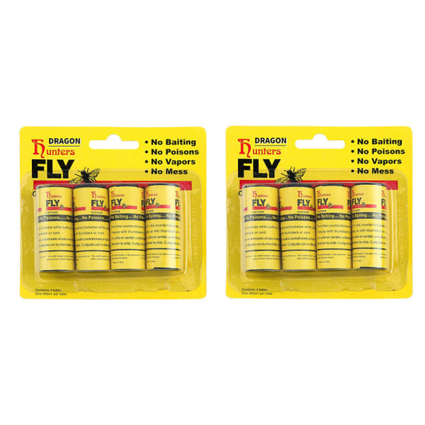 Flugfälla flugfälla flugpapper rulle 8 st