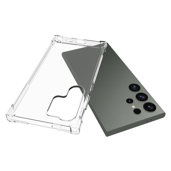 Samsung Galaxy S24 Ultra Skal Stötsäker TPU Transparent