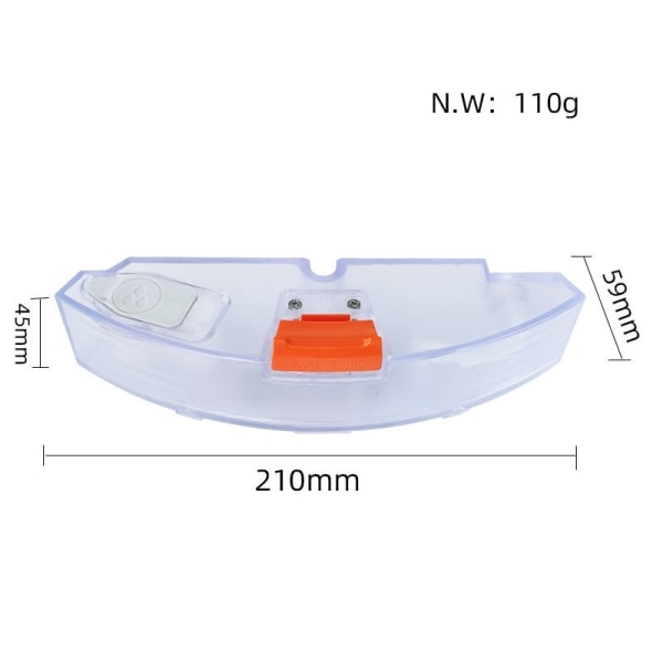Vattentank för Xiaomi Roborock S7/T7S/T7+/G10