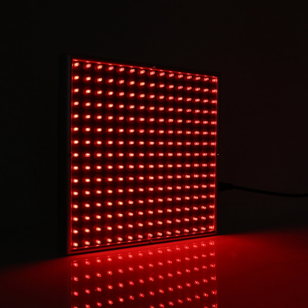 85-265V 32W 225 LED Kasvilamppu Sisätilojen Ripustettaviin Hydroponisiin Kasveihin (Kaikki Punainen EU-Standardi)