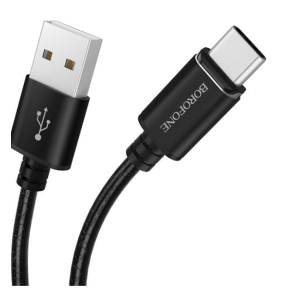 2 STK 1,2M BOROFONE Magnetisk kabel -USB-C