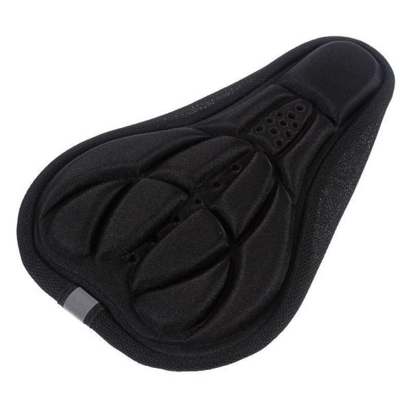 Perhepakkaus, 5 Pyörän Satulan Peitettä - Pehmeä ja Ergonomisesti Muotoiltu Musta