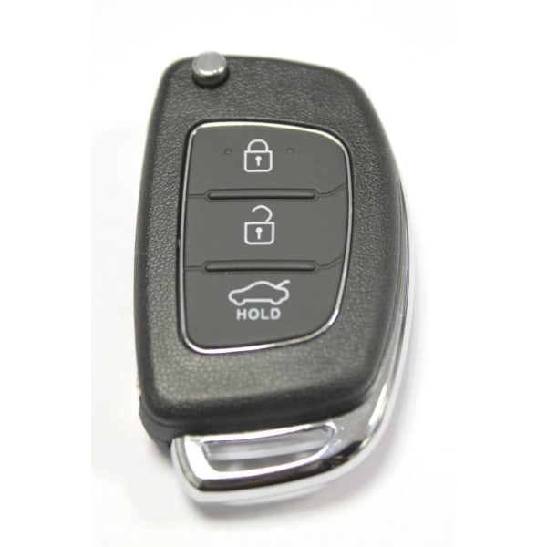 REMAKE Rfc 3-knapps vändbart fodral för Hyundai I10 I20 I40 Ix35 Santa Fe