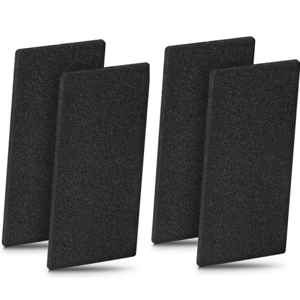 Torktumlarefilter 4-pack Bauknecht Whirlpool HX 481010354757 Svart