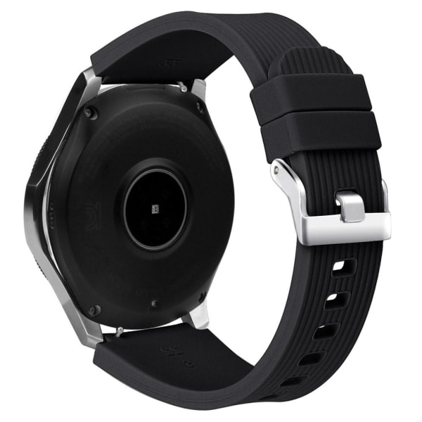 Armband Samsung Galaxy Watch 46 mm silikon svart L