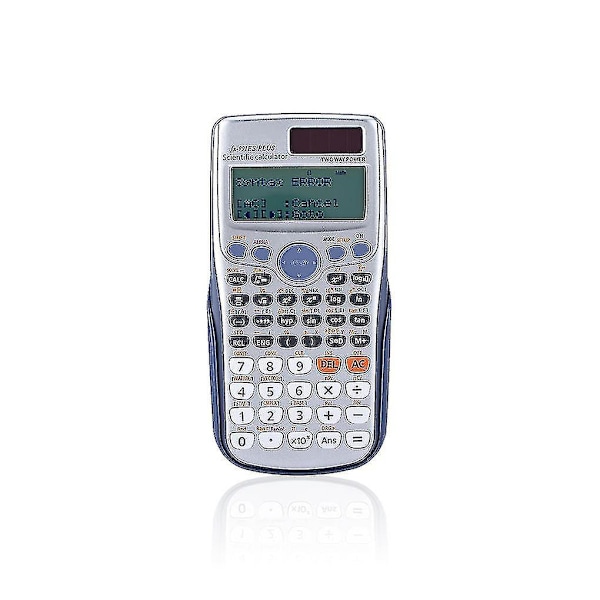 Fx-991es-plus lommeregner - 417 funktioner - til universitetsstuderende og kontorbrug