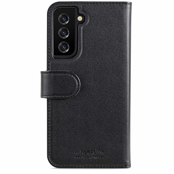 held Samsung Galaxy S21 - 2i1 Magnetisk Etui / Skal - Sort