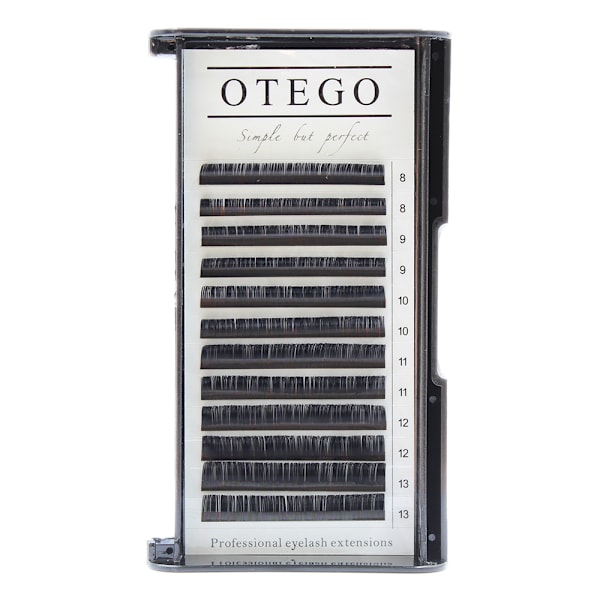 Volume lashes - DD 0.05 7-16mm Sort