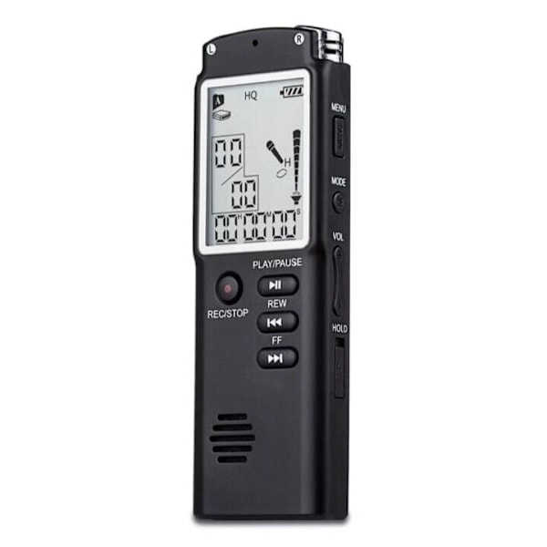 16GB Spöke Paranormal Jakt EVP-inspelare. 1:a klassens post