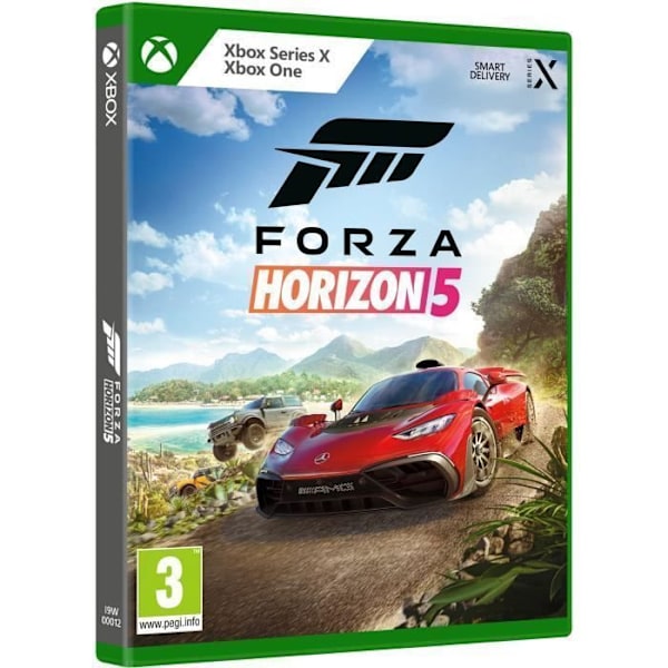 Forza Horizon 5 - Standard Edition - Xbox Series X og Xbox One spil