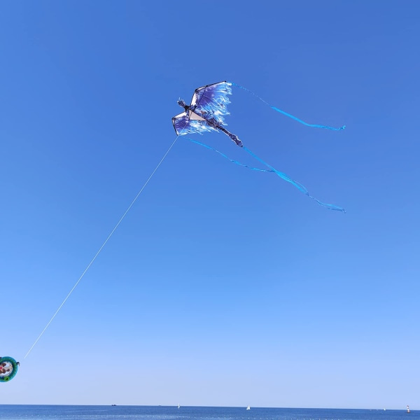 Drakekite for barn og voksne, enkel å fly drage for nybegynnere