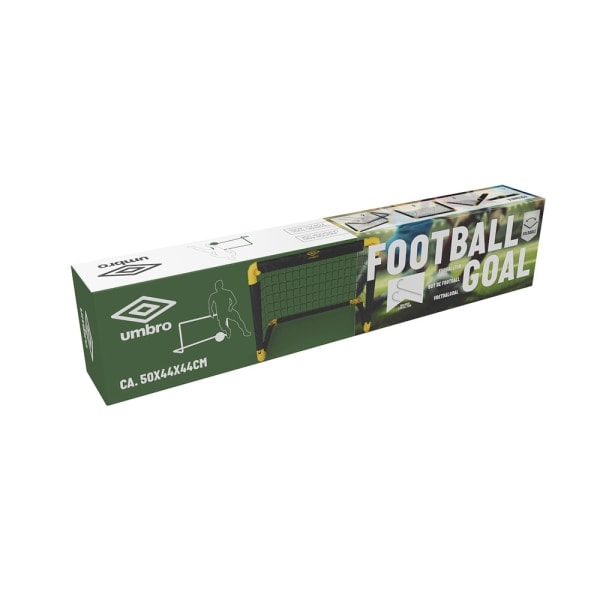 Fällbart fotbollsmål 50x44x44cm