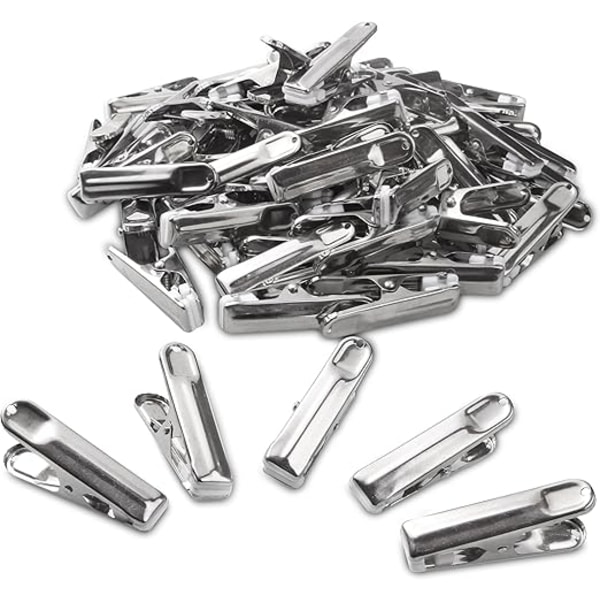 40 rustfrie klesklyper, ubruddbar, uforgjengelig, ruster ikke