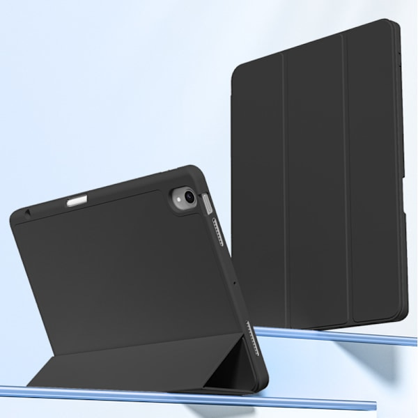 Skyddande fodral för Xiaomi Pad 6 Pro 11 tum - Svart med pennhållare