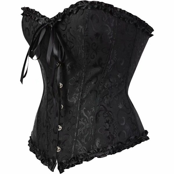 REMAKE Damkorsage för Kvinnor, Blommig, Braless, Axelbandslös, Underkläder, Storlek S