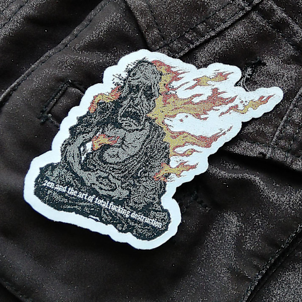 Diverse Rock & Metal Band Patches Radon