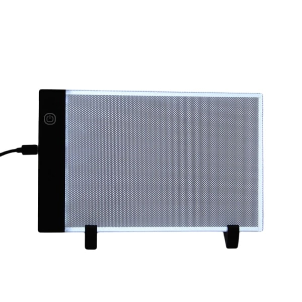 A5 LED lysplate med 3 lysstyrke-innstillinger