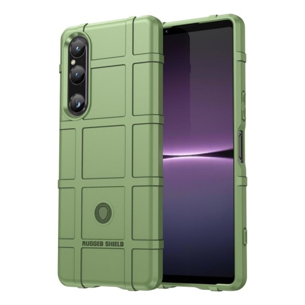 Sony Xperia 1 V Kotelo TPU Robust Green