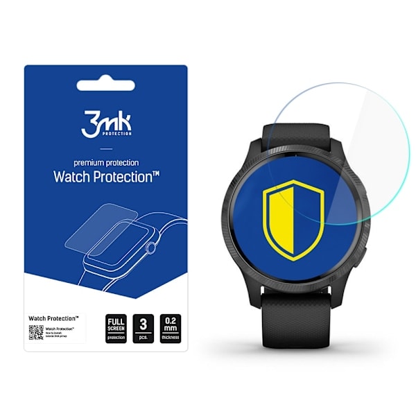Garmin Venu 2s - 3mk Urbeskyttelse v. ARC+