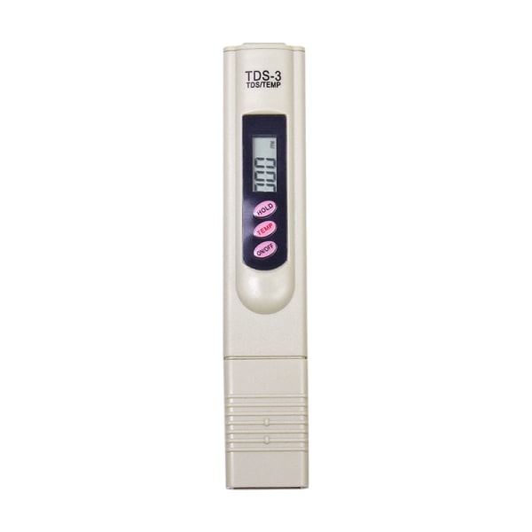 Meter Håndholdt TDS-3 PPM Digital Vandkvalitets Pen Tester RO Rent Osmose