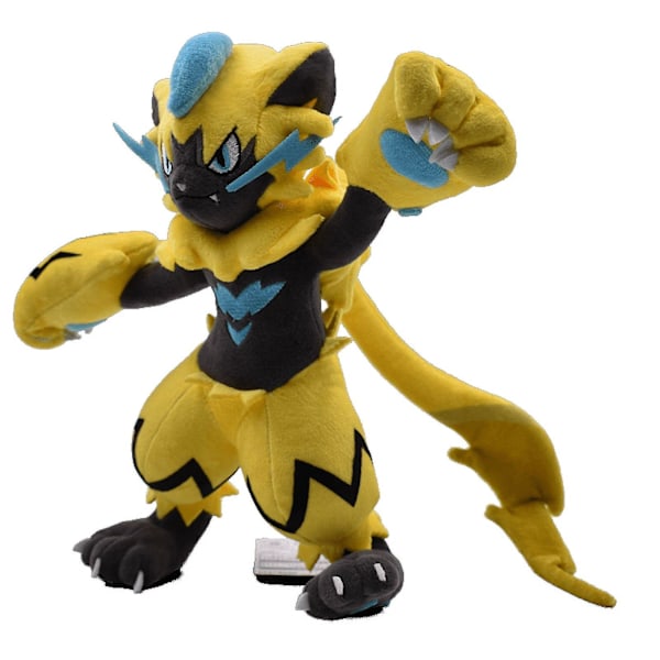 Zeraora Plysjleketøy 30 cm Plysjdyr Plysjdukke Leketøy for Gave Samling