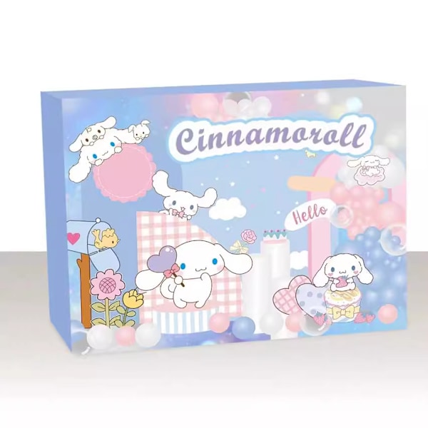 2024 Joulukalenteri Kuromi My Melody Cinnamoroll Sanrio Leikkikalut Tarvikkeet Joulu CountDown Kalenteri Lasten Lahjat Kuromi