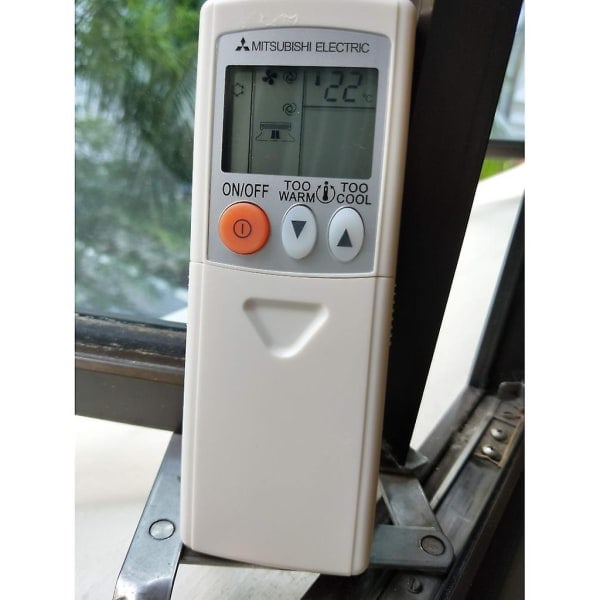REMAKE Mitsubishi Aircondition Remote Control Mt - Perfekt