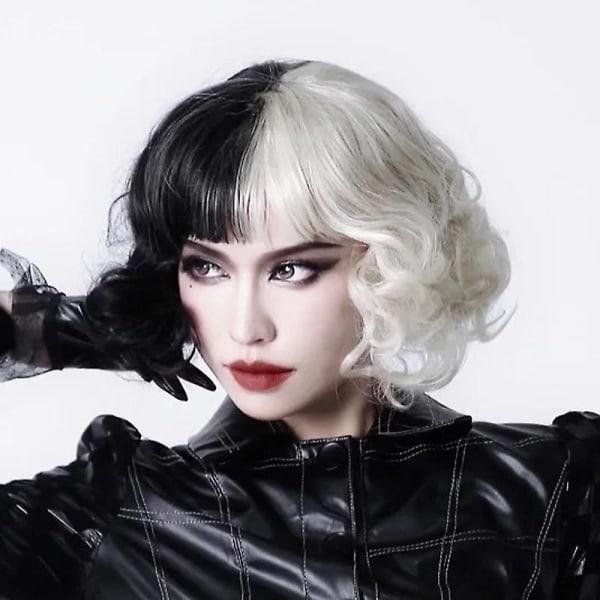 REMAKE Cruella De Vil Peruk