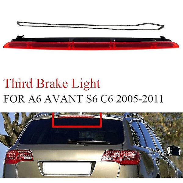 Til A6 Avant S6 C6 2005-2011 3. Tredje Bremselys Led Stoplygte Samling 4f9945097