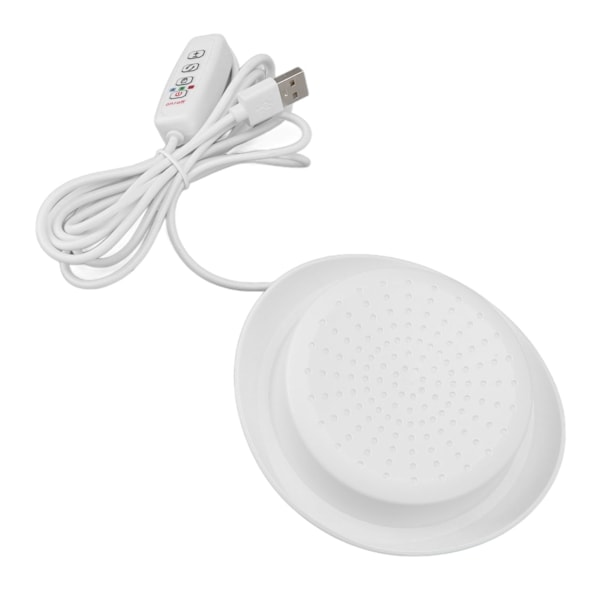 LED-kasvilamppu 3 tilaa, ajastin, USB-virta, säädettävä kirkkaus ja korkeus, kasvien kasvatuslamppu mehikasveille ja kaktuksille